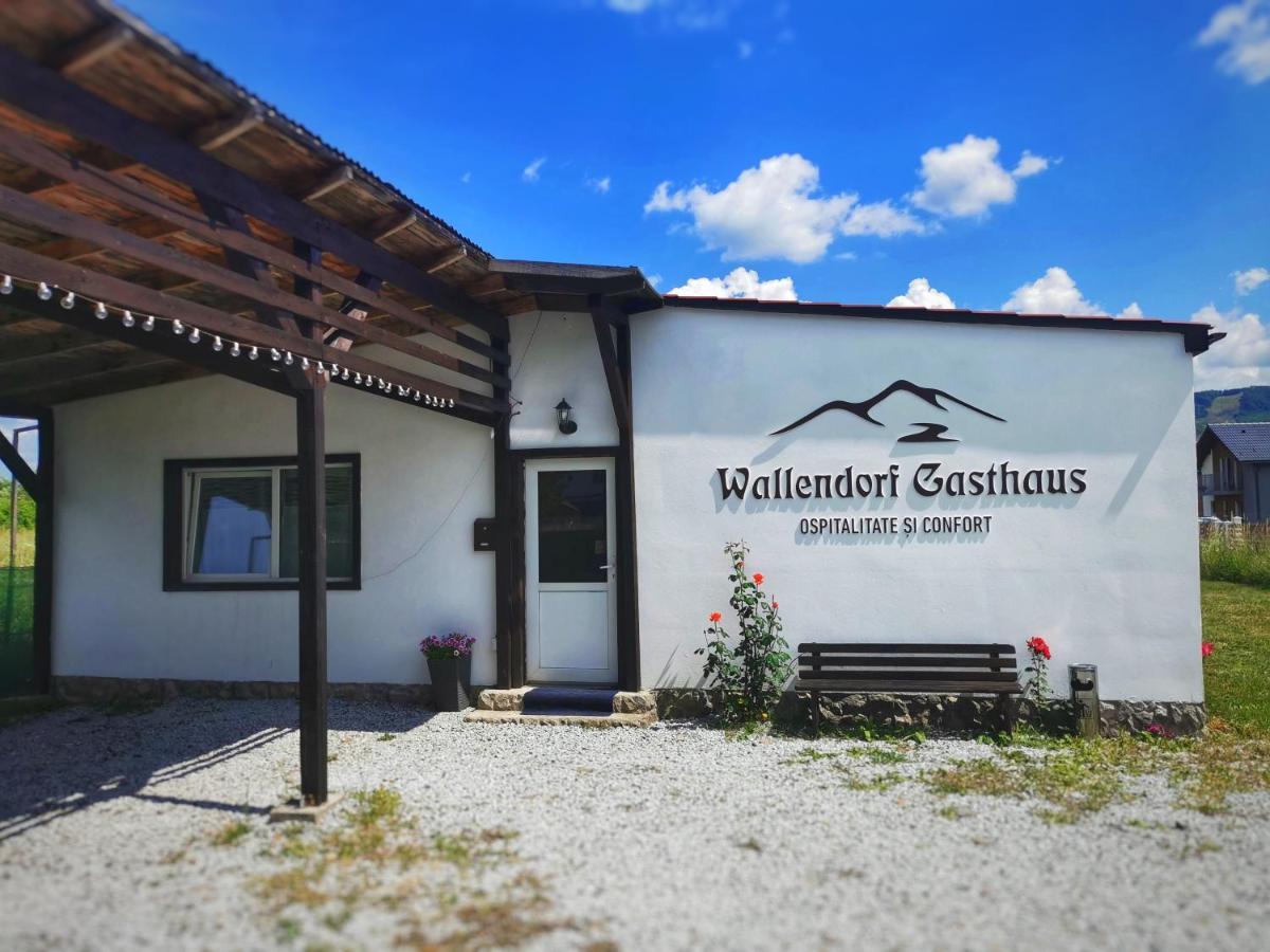 Casa De Oaspeti Wallendorf Bistrita Unirea 외부 사진
