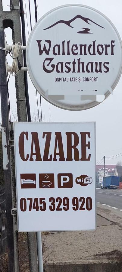 Casa De Oaspeti Wallendorf Bistrita Unirea 외부 사진